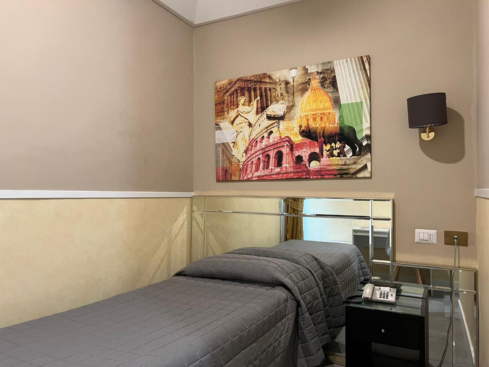 Hotel Garda Roma Eksteriør bilde