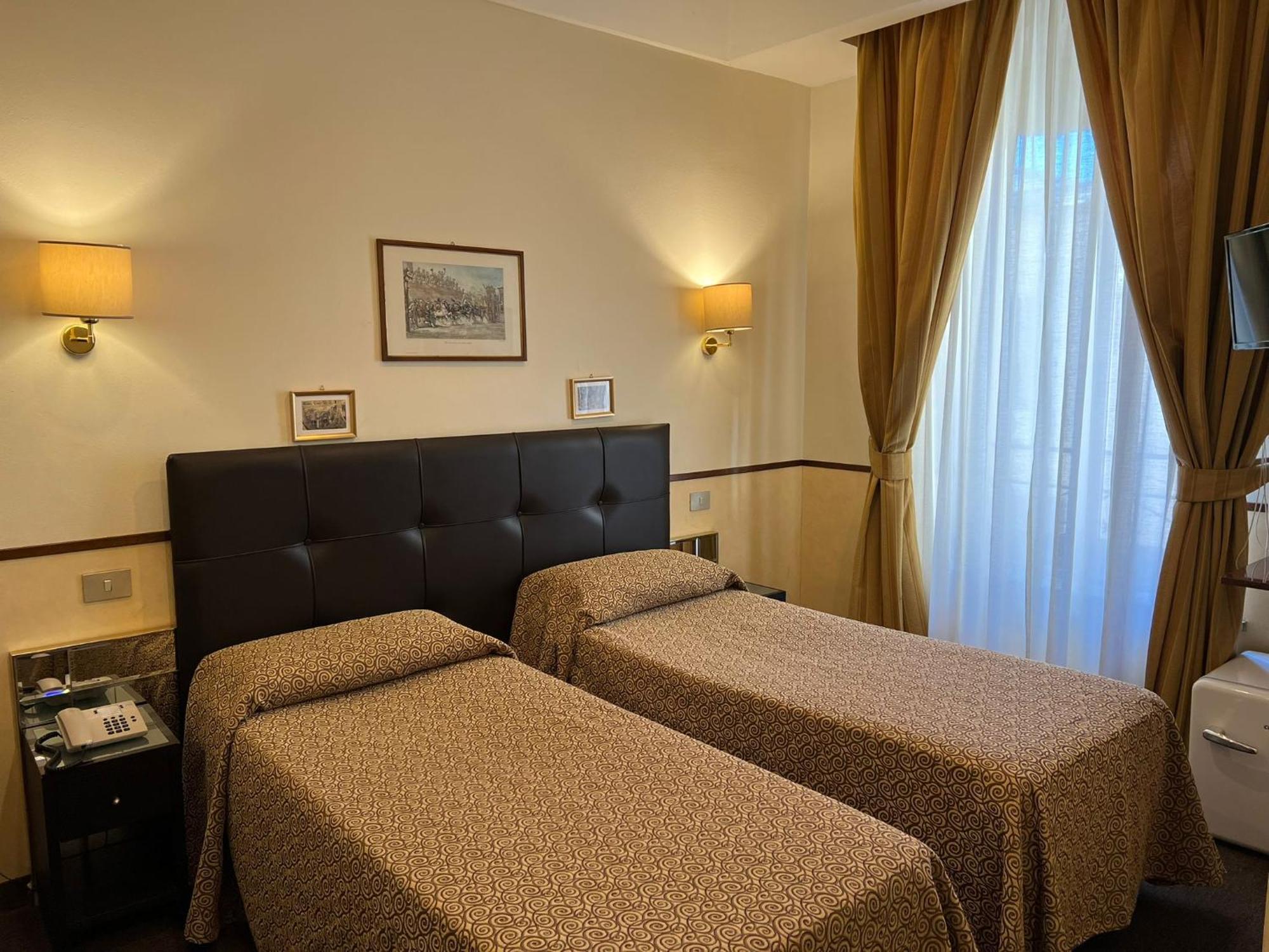Hotel Garda Roma Eksteriør bilde