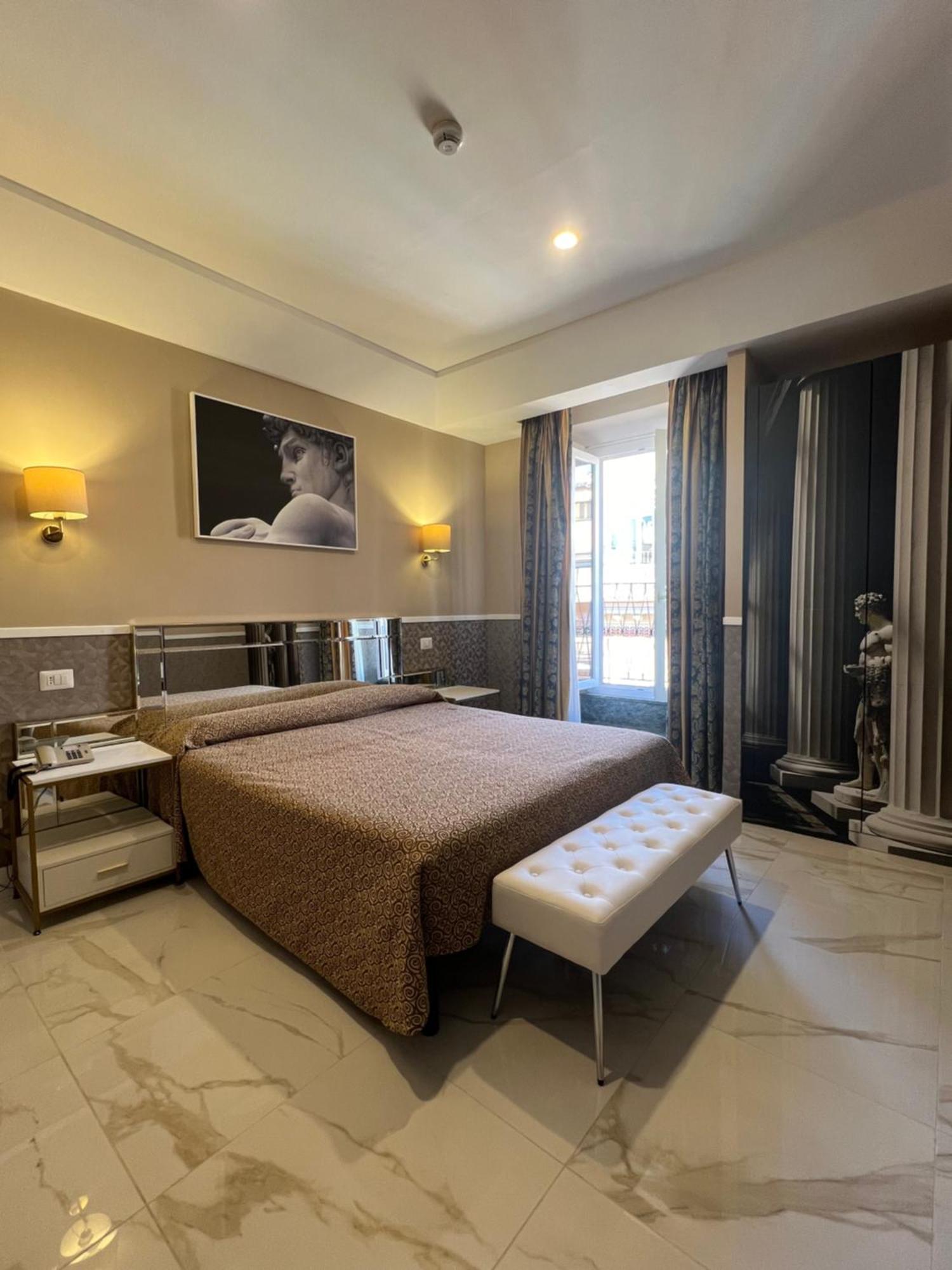 Hotel Garda Roma Eksteriør bilde