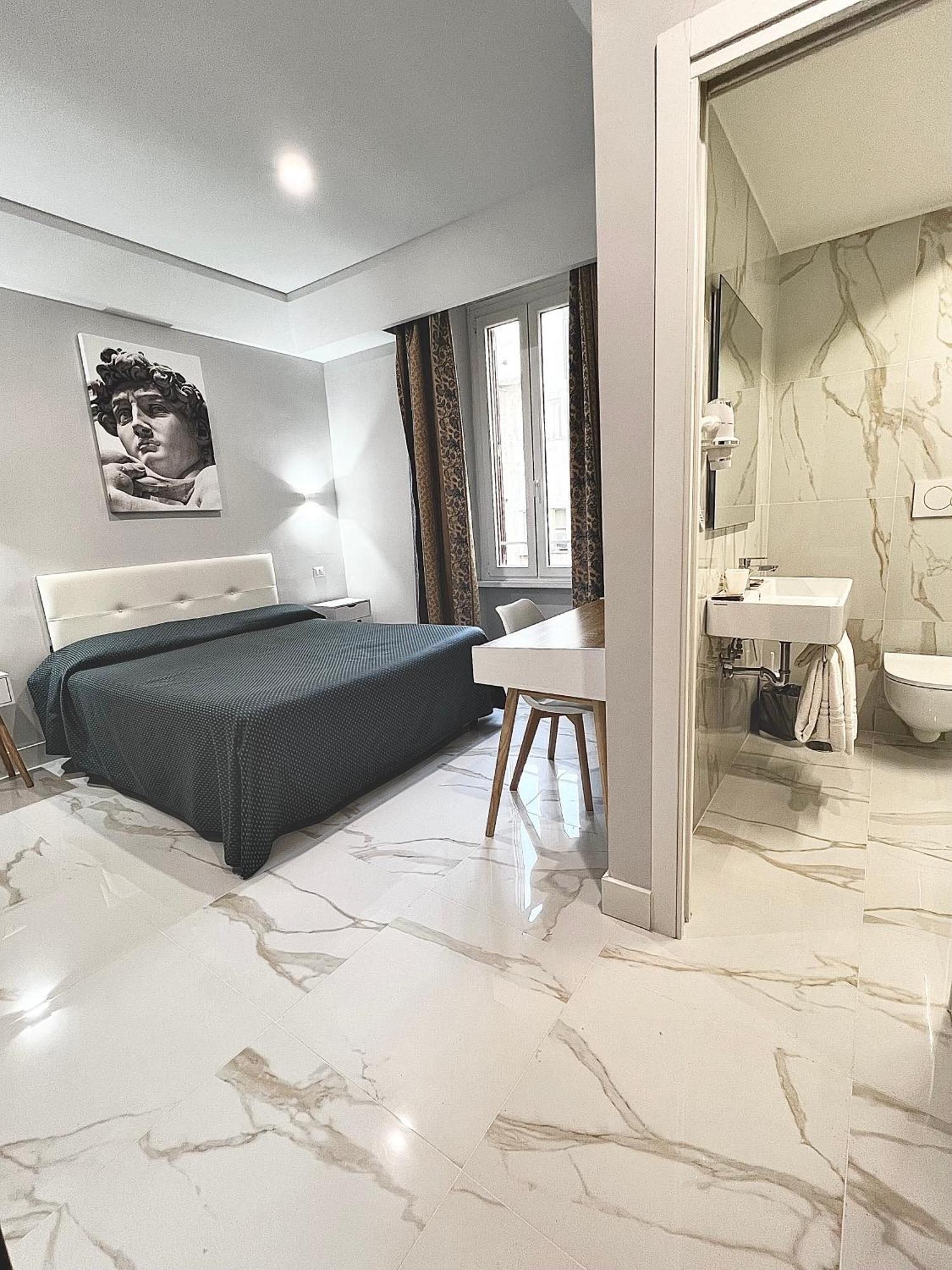 Hotel Garda Roma Eksteriør bilde
