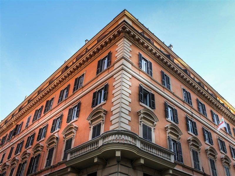 Hotel Garda Roma Eksteriør bilde
