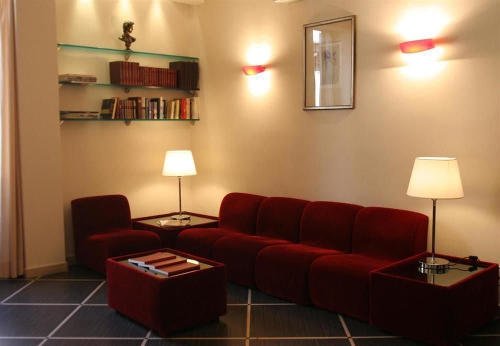 Hotel Garda Roma Interiør bilde