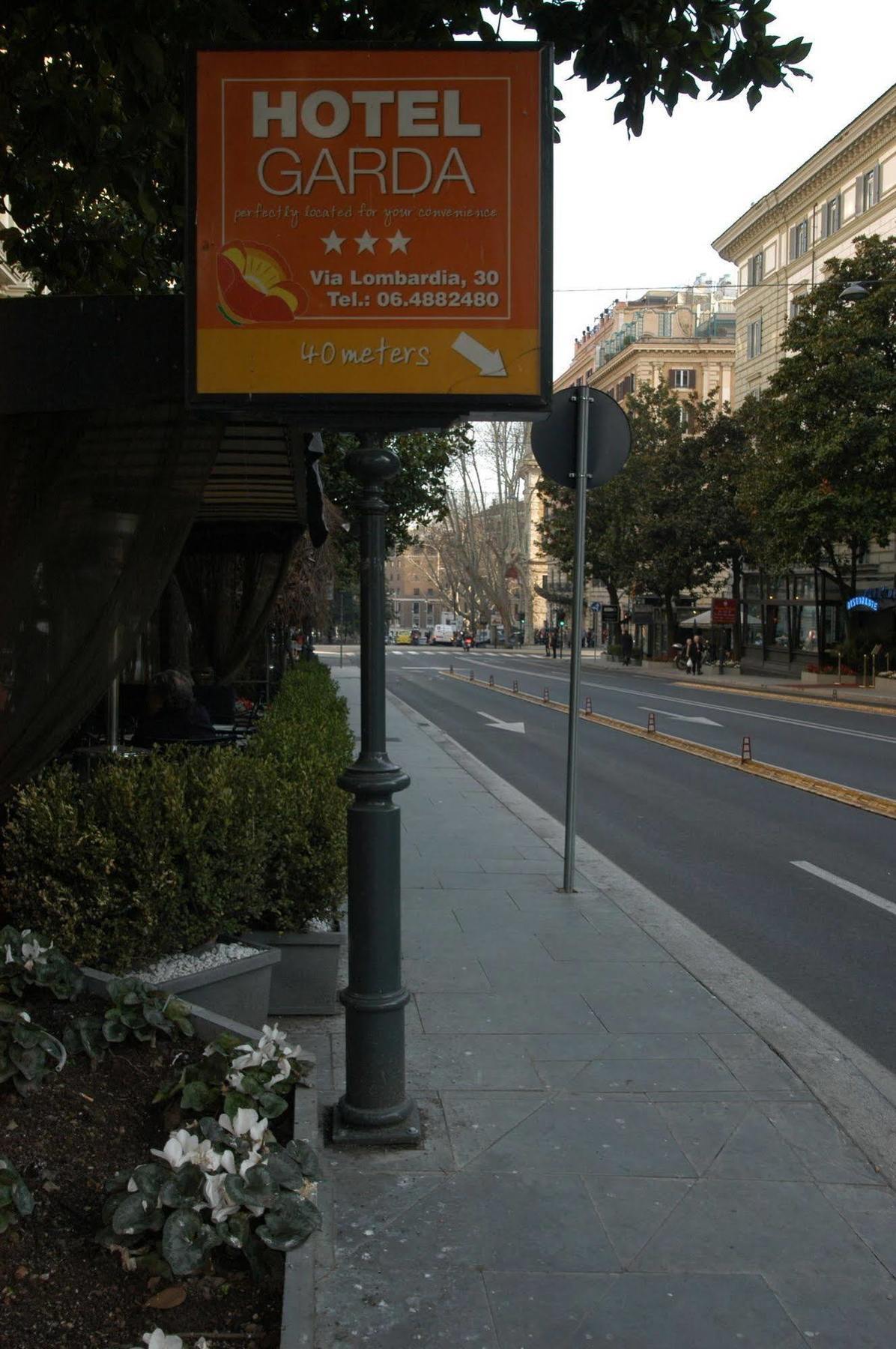 Hotel Garda Roma Eksteriør bilde