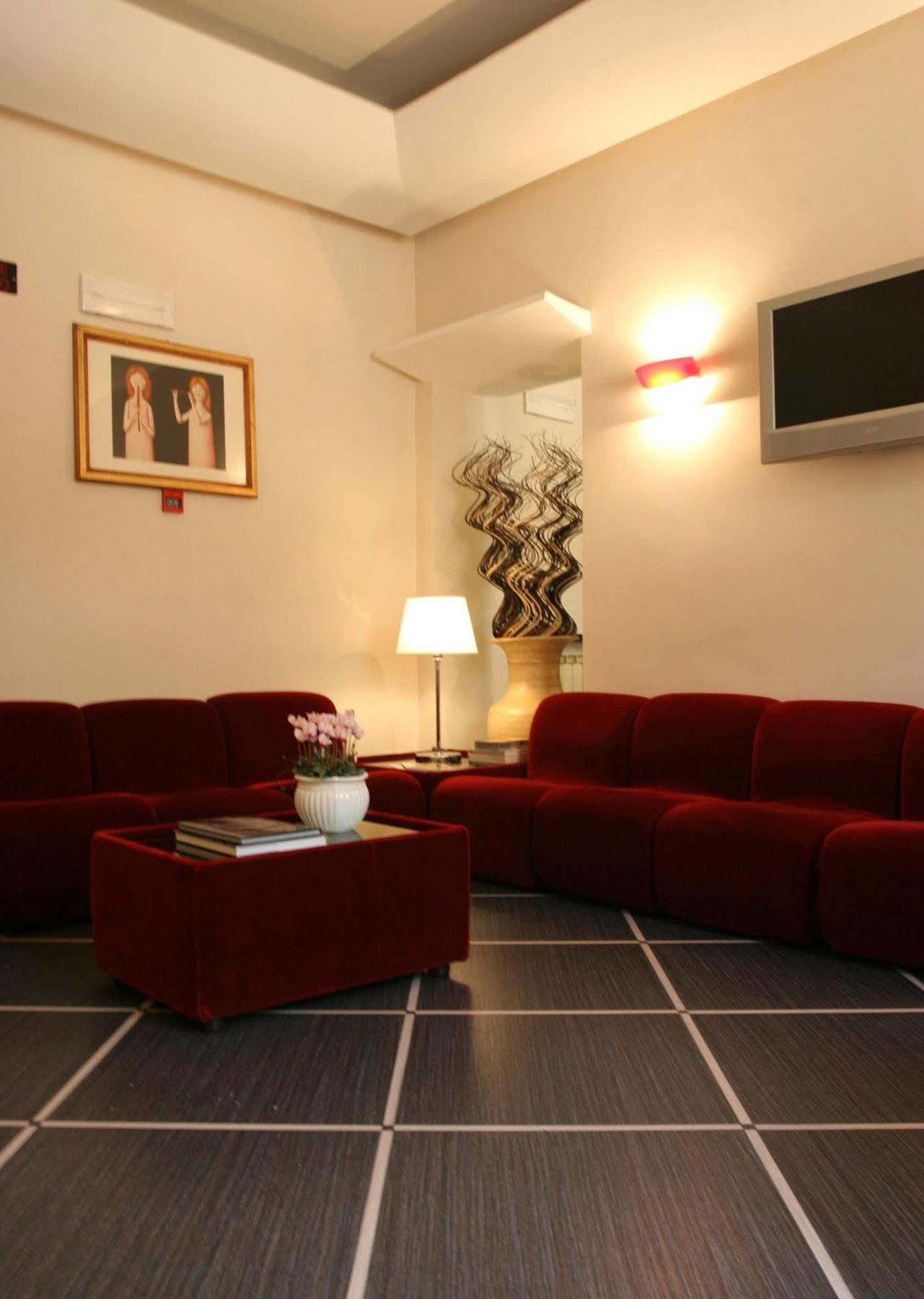 Hotel Garda Roma Eksteriør bilde